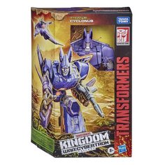 HASBRO Робот-трансформер Hasbro TRANSFORMERS класс вояджер серия королевство