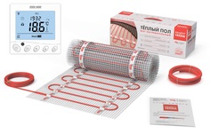 Теплый пол Квадрат тепла 2 м2 с Wi-Fi терморегулятором СТН