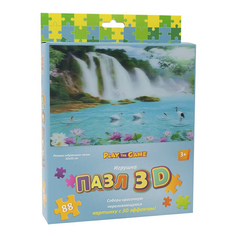 Пазл Play the Game 3D в ассортименте No Brand