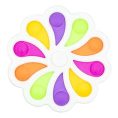 Игрушка-антистресс Simple Dimple Цветок-Спиннер 18 х 18 см в ассортименте No Brand