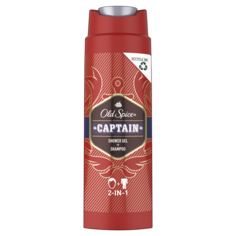 Гель для Душа и Шампунь 2в1 Old Spice Captain мужской 300 мл