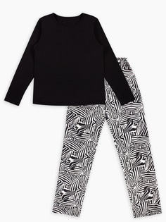 Пижама детская Веселый малыш Zebra цв. разноцветный р.164 168/130/FK/ze/Zebra_164