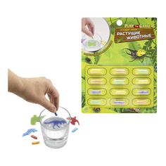 Игровой набор Play the Game Растущие животные в ассортименте No Brand