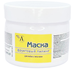 Маска фруктовый пилинг МИКРОЛИЗ для любого типа кожи