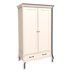 Шкаф Дом мебели из Сосны ЛеБо 2-дверный бежевый воск