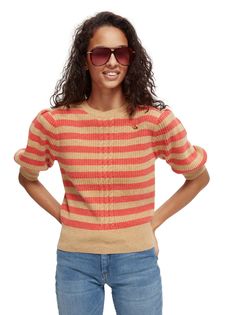 Джемпер женский Scotch & Soda 167941/0598 разноцветный XS