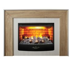 Электрокамин Real Flame Jersey 25,5 WT с очагом 3D Firestar 25,5