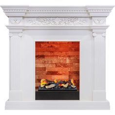 Электрокамин Dimplex Amalfi (белый дуб) с очагом Cassette 400 LNH-INT (с дровами)