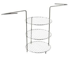 Этажерка универсальная к тандырам Атаман Большой Дастархан Есаул Охотник (3х ярус сре) Амфора