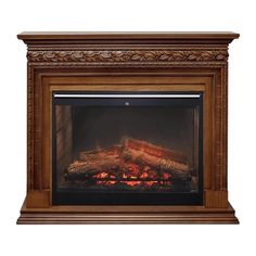 Электрокамин Dimplex Valletta (орех) с очагом Symphony 30 DF3020-INT