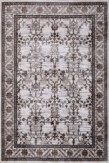 Ковер турецкий AkTs 234x340 см бежевый