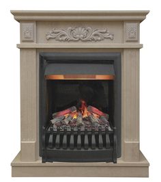 Электрокамин Real Flame Adelaida WT c очагом 3D Oregan