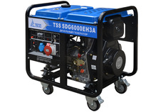 Дизель генератор TSS SDG 6000EH3A Ts(S)