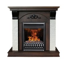 Электрокамин Real Flame Corfino NT с очагом 3D Oregan