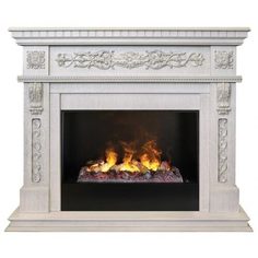 Электрокамин Real Flame Estella 26 WT с очагом 3D Cassette 630