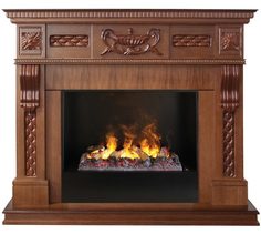 Электрокамин Real Flame Corsica Lux 26 NT с очагом 3D Cassette 630