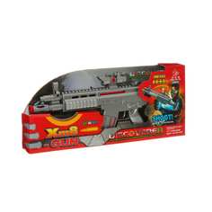 Игрушечное оружие - Автомат (свет, звук) Box 45x20x5 см арт SJD215 KSB-К35530 Shenzhen Toys