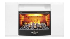 Электрокамин Real Flame Brooklyn 25,5 WT с очагом 3D Firestar 25,5