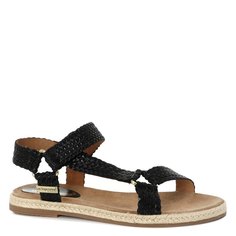 Эспадрильи женские Les Tropeziennes HIPSTER черные 36 EU