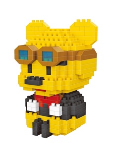 Конструктор LNO Винни Пух 312 дет. № 292 Pooh Bear Gift Series