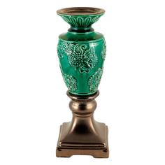 Подсвечник декоративный Изумруд Decor-of-today DS0306