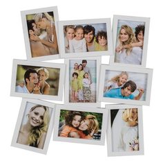 Фоторамка Соло пита белая . No Brand