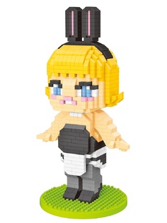 Конструктор LNO Поп Март Кролик 727 детали №323 POP MART Rabbit