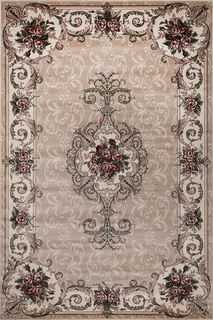 Ковер российский AkTs 60x110 см бежевый