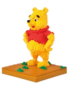 Конструктор LNO Винни Пух 1650 дет. № 188 Winnie the Pooh Gift Series