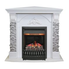 Электрокамин Real Flame Athena Corner WT-511 с очагом 3D Oregan