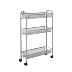 Этажерка напольная ЗМИ Ладья 1К Серый МЕБЕЛЬТОРГ