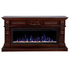 Электрокамин Real Flame Corsica NT 50 (линейный) с очагом Saphir 50