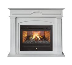 Электрокамин Real Flame Mirra 26 WT с очагом 3D Novara 26
