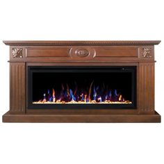 Электрокамин Real Flame Siena DN 42 (линейный) с очагом Saphir 42