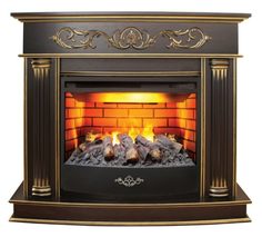 Электрокамин Real Flame Milano 25 DN с очагом 3D Firestar 25,5
