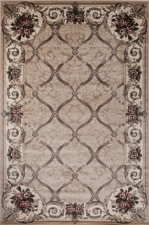 Ковер российский AkTs 150x230 см бежевый
