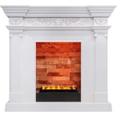 Электрокамин Dimplex Amalfi (белый дуб) с очагом Cassette 400 LNH-INT PS (без дров)
