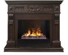 Электрокамин Real Flame Corsica Lux 26 AO с очагом 3D Cassette 630