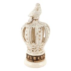 Статуэтка декоративная Белая Лорензо Decor-of-today DS0195