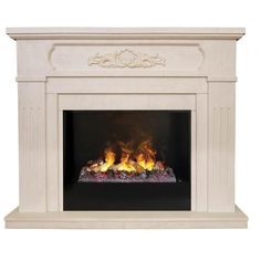 Электрокамин Real Flame Malta 26 с очагом 3D Cassette 630