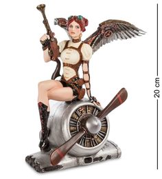 283-SW Статуэтка в стиле Стимпанк Девушка Veronese
