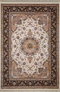 Ковер российский AkTs 80x140 см бежевый