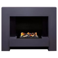Электрокамин Dimplex Tokyo (графит грей) с очагом Cassette 400 LNH-INT (с дровами)