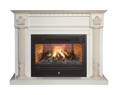 Электрокамин Real Flame Imperia 26 WT с очагом 3D Novara 26