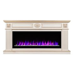 Электрокамин Real Flame Siena WT 50 (линейный) с очагом Saphir 50