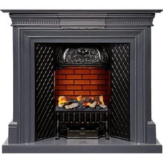 Электрокамин Dimplex Chelsea (графит грей) с очагом Cassette 400 LNH-INT (с дровами)