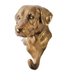 Фигура (настенная вешалка) Голова собаки БФ-136 113-906787 Art East