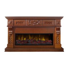 Электрокамин Real Flame Corsica NT 42 (линейный) с очагом Beverly 1000