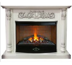 Электрокамин Real Flame Salford 33 WT с очагом 3D Firestar 33