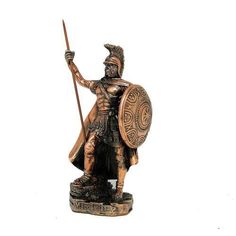 Декоративная статуэтка Воин 6х5х15 см. No Brand